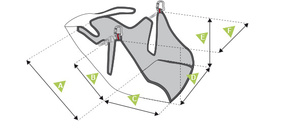 mesures supair acro 4